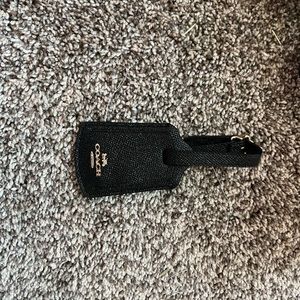 Coach Luggage Tag